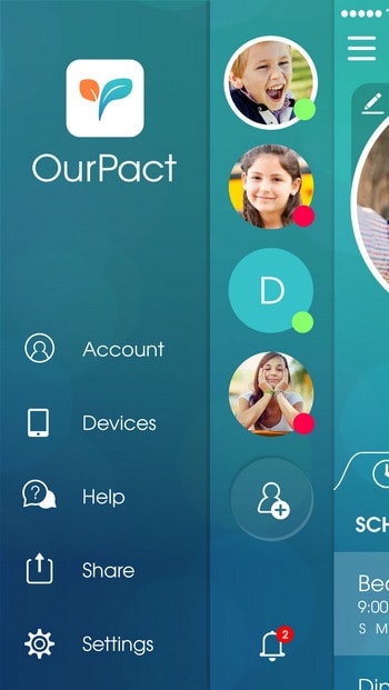 OurPact iOS家長監護-設置iPhone限制